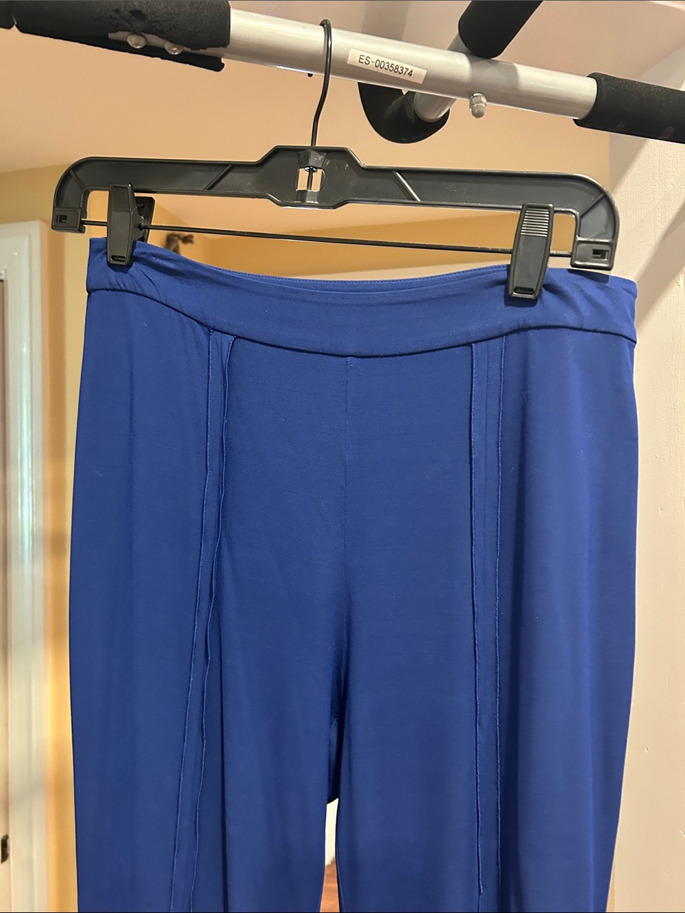 Stella McCartney Deep Blue Flared Pants - Picture 10 of 10